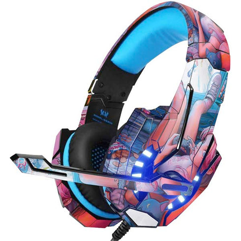 Pink Hair Anime Gamer Girl by Ivy Dolamore BENGOO G9000 Skin